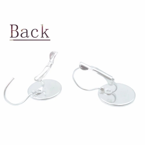 Butterfly Silver or Bronze Boho Drop Earrings - Picture 3 of 4